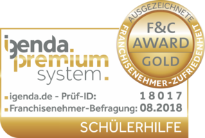 F&C Award der Schülerhilfe