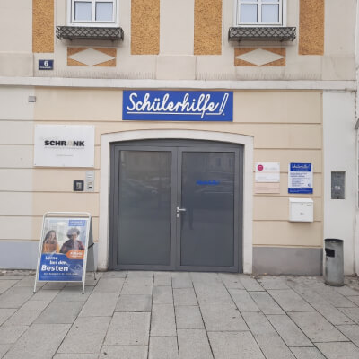 Außenansicht der Schülerhilfe in Enns Foto der Außenansicht der Schülerhilfe in Enns