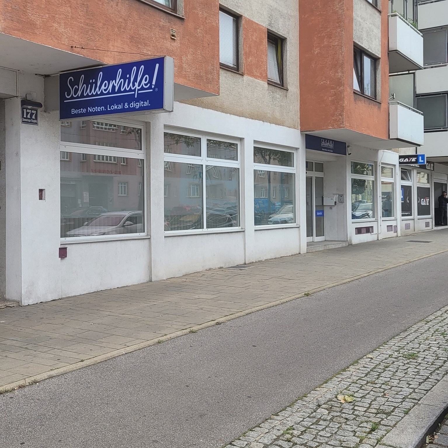 Schülerhilfe Simmering, Wien 11, 1110,  Nachhilfe, lernen, Prüfungsvorbereitung, Förderkurs, Nachprüfung, Matura, Maturavorbereitung, VWA, Lernschwierigkeiten, Hilfe, Ferienkurs, Zeugnis, Probestunde Außenansicht