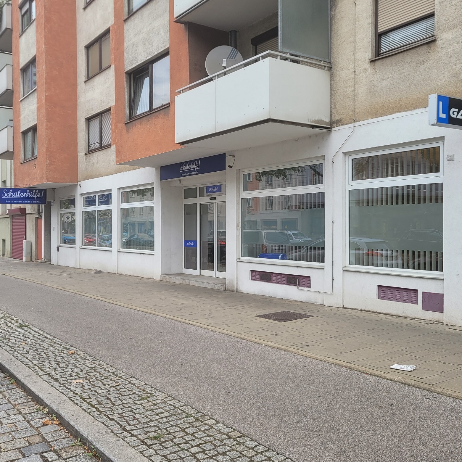 Schülerhilfe Simmering, Wien 11, 1110,  Nachhilfe, lernen, Prüfungsvorbereitung, Förderkurs, Nachprüfung, Matura, Maturavorbereitung, VWA, Lernschwierigkeiten, Hilfe, Ferienkurs, Zeugnis, Probestunde Außenansicht