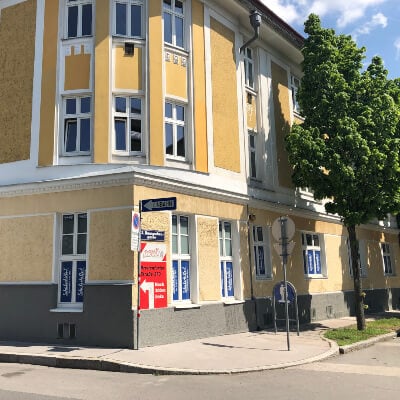 Außenansicht 2 der Schülerhilfe in Wien-Liesing Foto der Außenansicht 2 der Schülerhilfe in Wien-Liesing