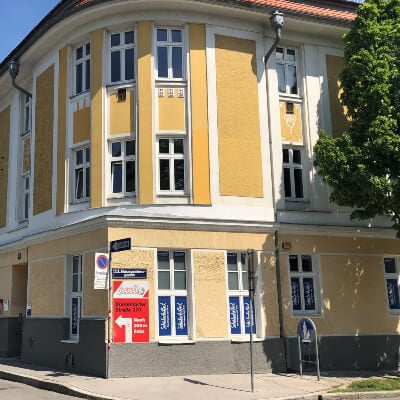 Außenansicht der Schülerhilfe in Wien-Liesing Foto der Außenansicht der Schülerhilfe in Wien-Liesing