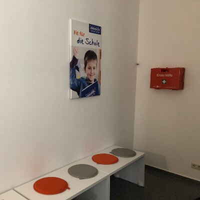 Garderobe der Schülerhilfe in Wien-Liesing Foto der Garderobe der Schülerhilfe in Wien-Liesing