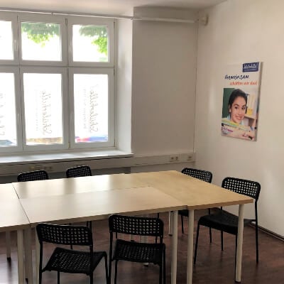 Raum 3 der Schülerhilfe in Wien-Liesing Foto des Raums 3 der Schülerhilfe in Wien-Liesing