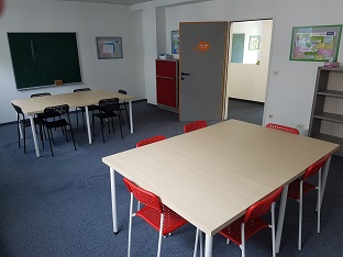 Schülerhilfe Wien Meilding - Räumlichkeiten - Raum 5+6 meist von unseren Volksschülern genutzt