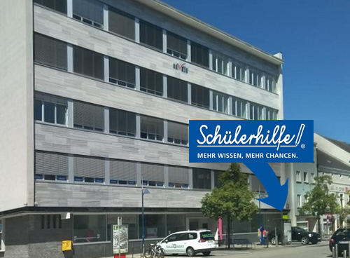 Schülerhilfe - Wels - Schuelerhilfe Wels Aussenansicht