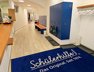 Garderobe & Wartebereich Schülerhilfe Wiener Neustadt, Nachhilfe