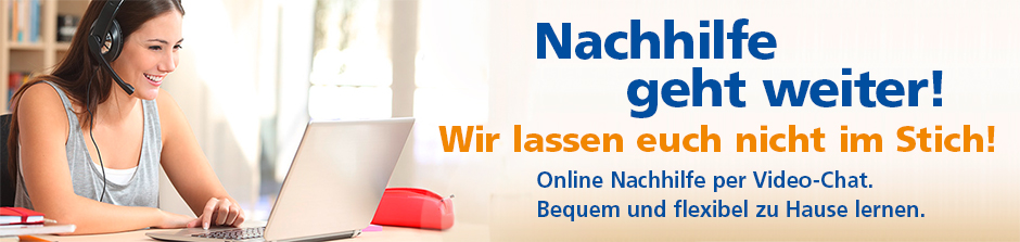 Nachhilfe ONLINE! Schülerhilfe Wiener Neustadt, Nachhilfe
