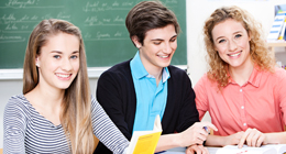 Schülerhilfe - Bilder SH allgemein - Lernsituation Lehrerin Jugendliche 260x140