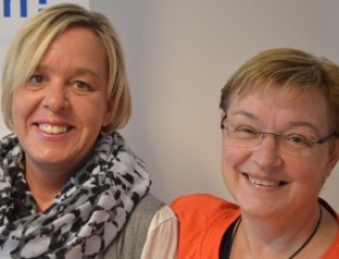 Claudia Enichlmayr und Eva Kröll Claudia Enichlmayr und Eva Kröll