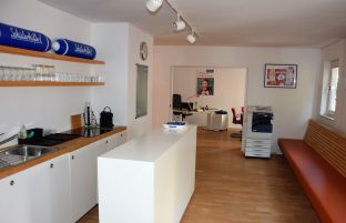 Unser Wartebereich