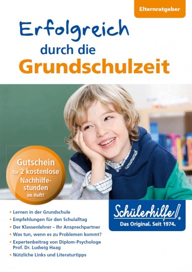 Schülerhilfe - Lokale Seiten Kampagnen - Grundschule