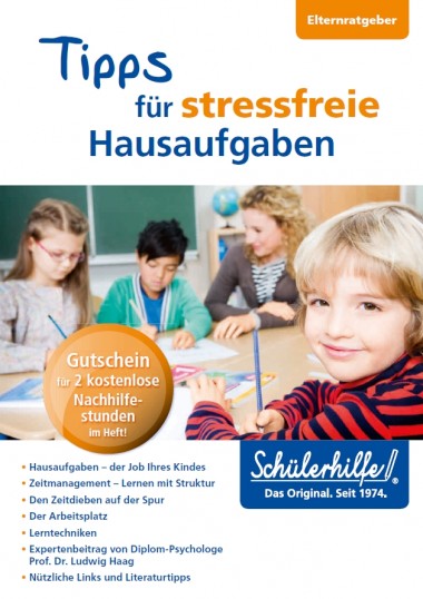 Schülerhilfe - Lokale Seiten Kampagnen - Hausaufgaben