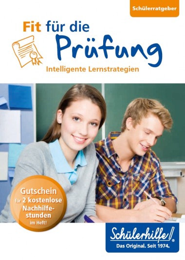 Schülerhilfe - Lokale Seiten Kampagnen - Pruefungsratgeber