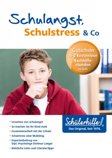 Schülerhilfe - Lokale Seiten Kampagnen - Schulangst