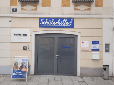 Außenansicht der Schülerhilfe in Enns Foto der Außenansicht der Schülerhilfe in Enns