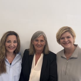 Ingrid Amplatz, Angelika Hacksteiner und Eveline Gapp Ingrid Amplatz, Angelika Hacksteiner und Eveline Gapp