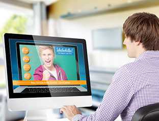 Online lernen mit dem neuen Online-LernCenter.
