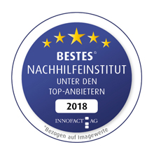Schülerhilfe - Siegel - Bestes Nachhilfeinstitut