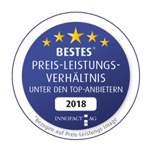 Schülerhilfe - Siegel - Bestes Preis-Leistungsverhaeltnis